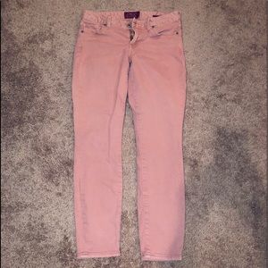 Lucky brand leyla Capri dusty pink size 2